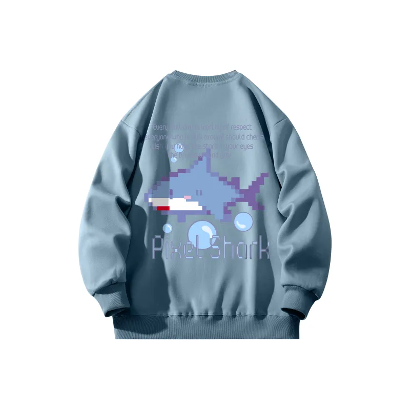 Small Columns Under The Sea Sweatshirt Unisex-24