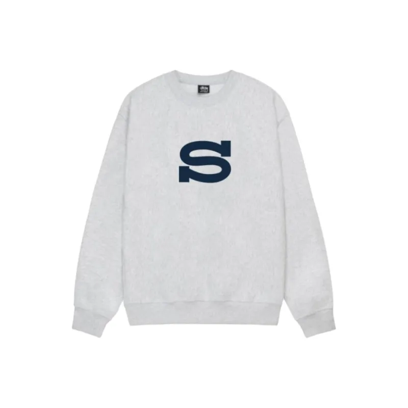 Stussy Letterman Crew-2