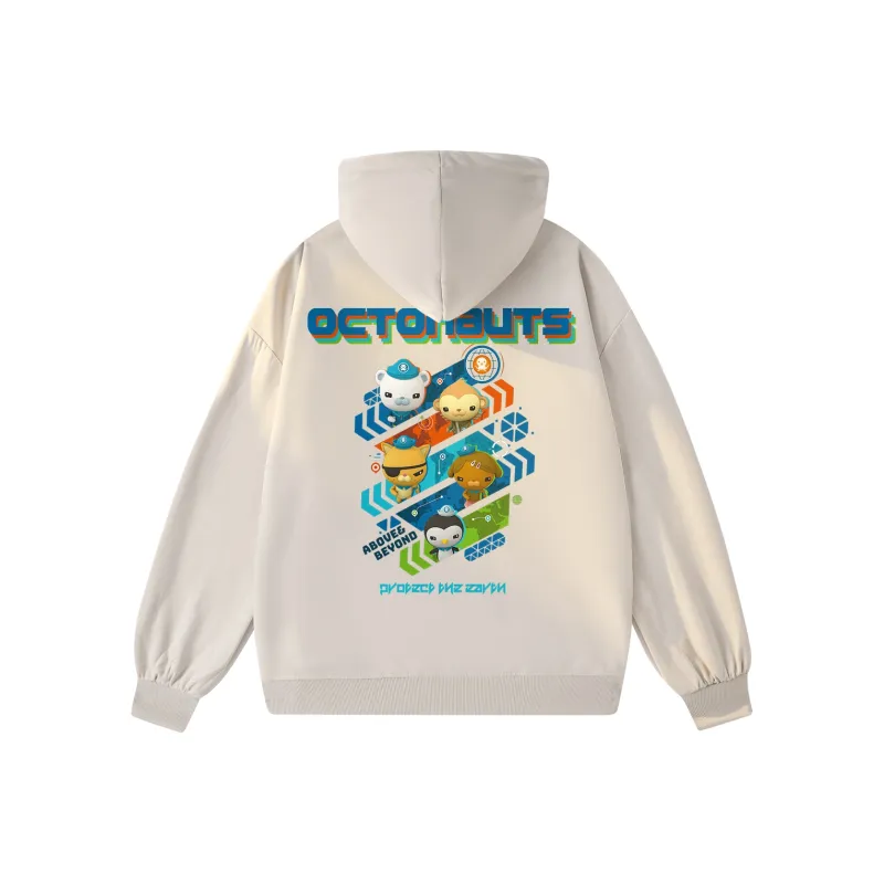 Small Columns Under The Sea Hoodie Unisex-12