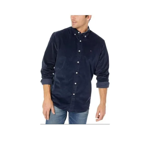 Tommy Hilfiger Shirt Men's Navy Blue