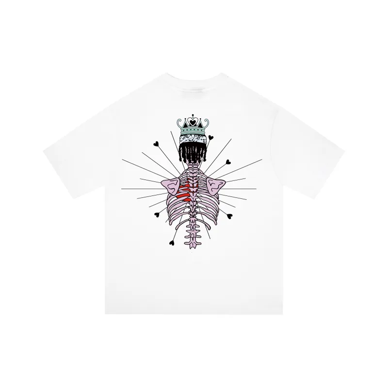 *EVAE+MOB T Shirts Unisex-6