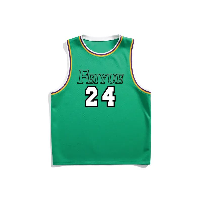 Feiyue Basketball Jersey Unisex-10