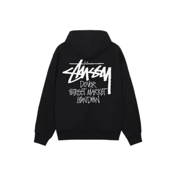 Stussy Stock Dsm Singapore Zip Hoodie