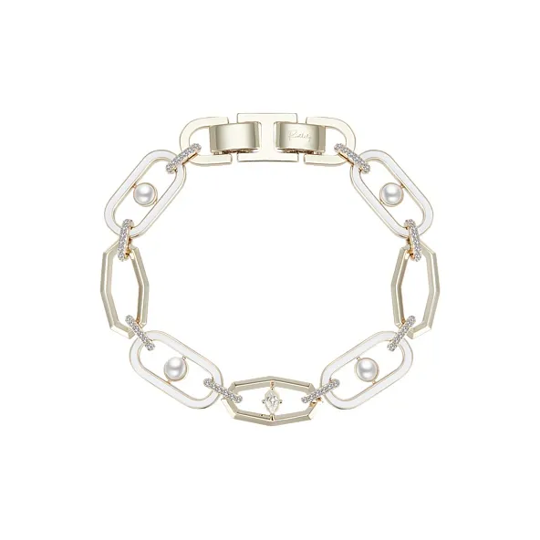 RiotLILY Artificial Pearl Bracelets Women's-0