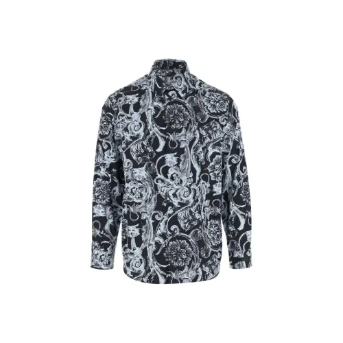 VERSACE Barocco print Cotton Shirt