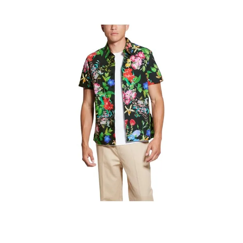 GUESS Laguna Floral Shirt Shirt Men's Multicolor-0