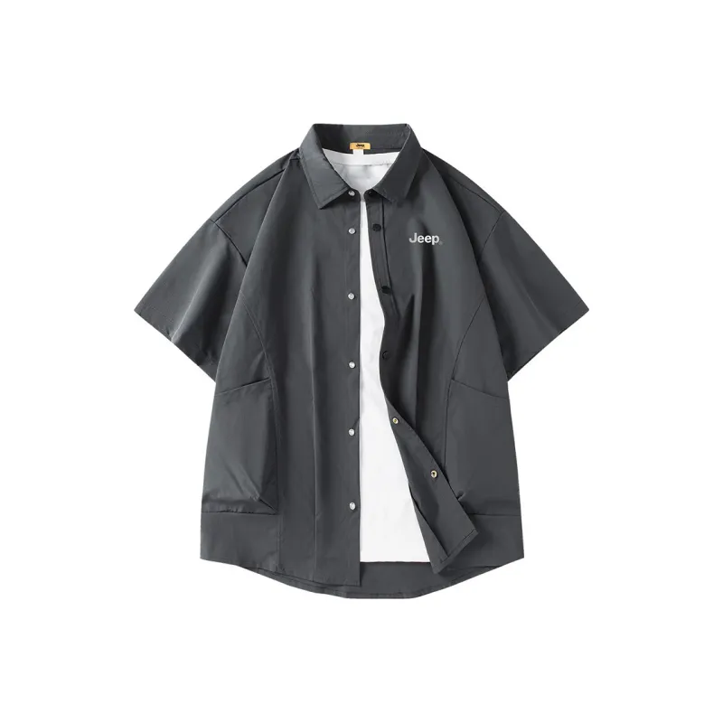 Jeep Leisure Collection Shirt Unisex-17