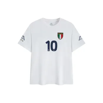 Kappa 1916 Series T Shirt Men's Classic White
