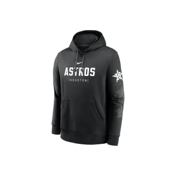 Nike Houston Astros Fashion Club Men's Nike Mlb Pullover Hoodie