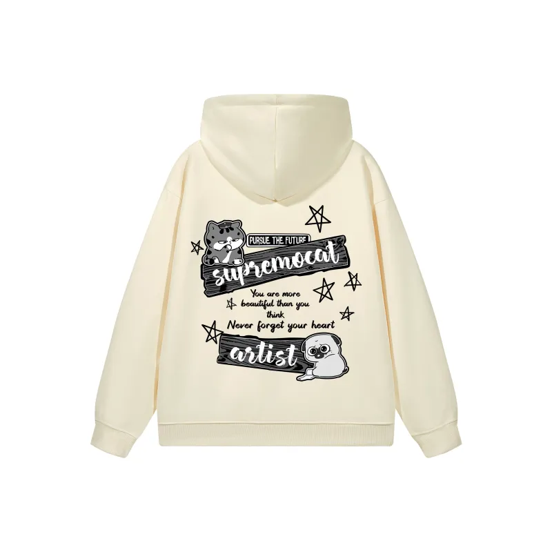 Supremo Cat Sweatshirts Unisex-6