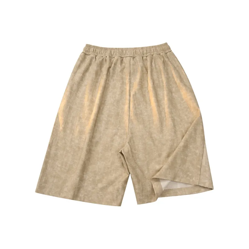 Warrior Huichao Riding The Wind Collection Casual Shorts Unisex-5