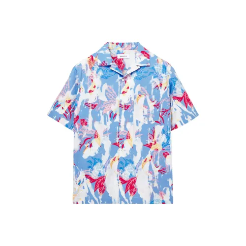 Alexander McQueen Shirt Men's Light Blue