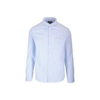 A.P.C Clement Striped Buttoned Shirt