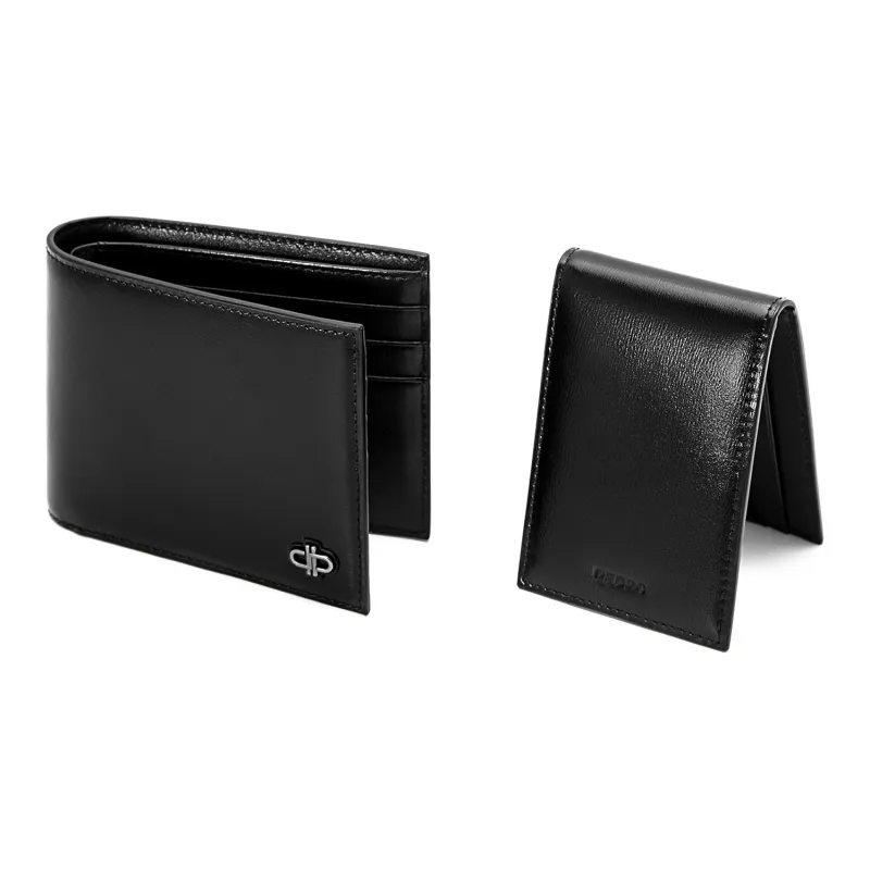 PEDRO Icon Series Cow Leather Wallet Men's Multicolor-4