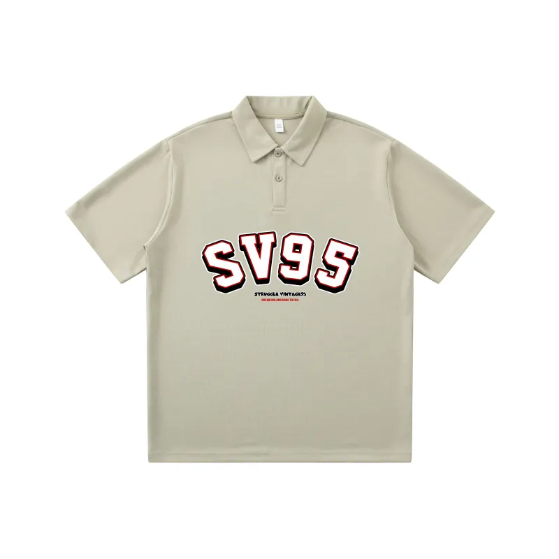 Struggle Vintage95 Polo Shirt Unisex-8