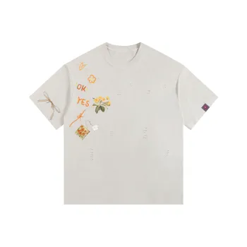 HOKLV T Shirts Unisex
