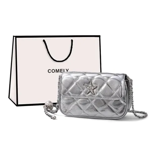 COMELY Crossbody Bags Silver