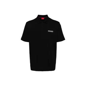HUGO BOSS Drocholo Cotton Polo Shirt