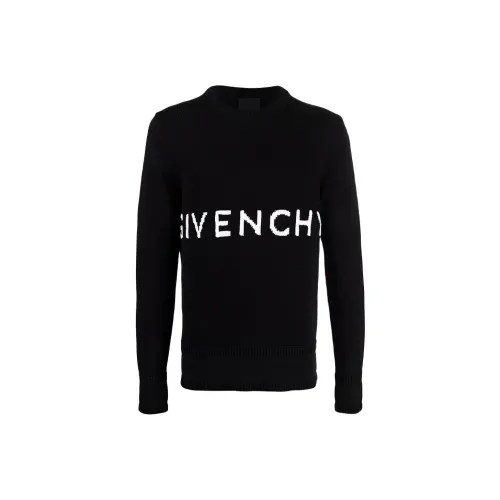 Givenchy 4G Knitted Cotton Crewneck