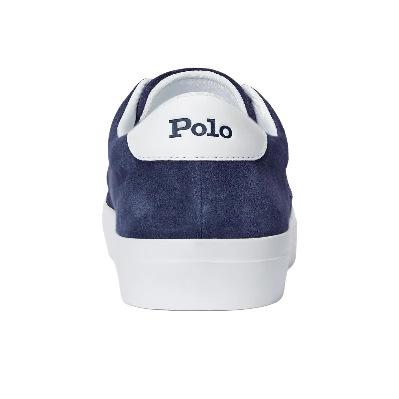 Polo Ralph Lauren Longwood Low Top Skateboard Shoes Men's Blue-4