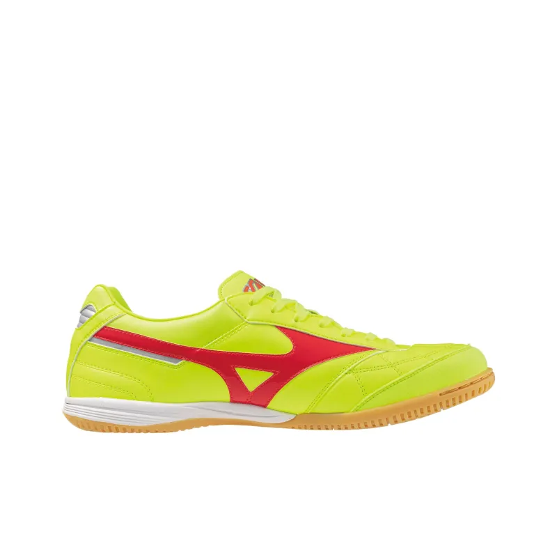 Mizuno MORELIA SALA Soccer Shoes Unisex Yellow-1