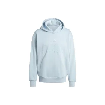 Adidas All Szn Fleece Graphic Hoodie Sweatshirt Men's Magic Blue