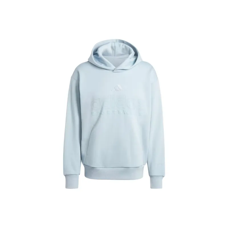 Adidas All Szn Fleece Graphic Hoodie Sweatshirt Men's Magic Blue-0