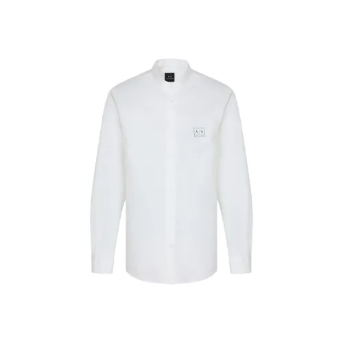 ARMANI EXCHANGEAE Shirt Men's White