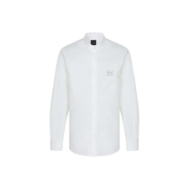 ARMANI EXCHANGEAE Shirt Men's White-0