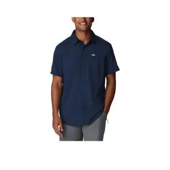 Columbia Silver Ridge Silver Ridge Utility Lite Shirt Men's Marine Blue