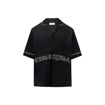 Askyurself Short Sleeved Shirt Unisex Black