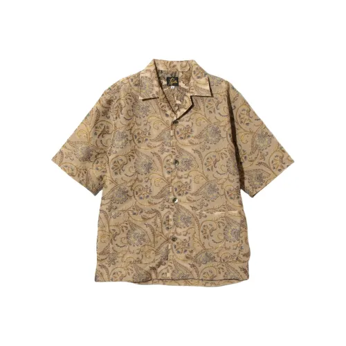 Needles SS25 Shirt Unisex Khaki