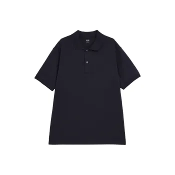 UNIQLO Polo Shirt Men's Navy Blue