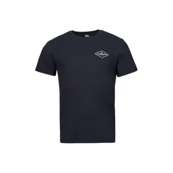 Quiksilver T-Shirt Men's Dark Marine Blue