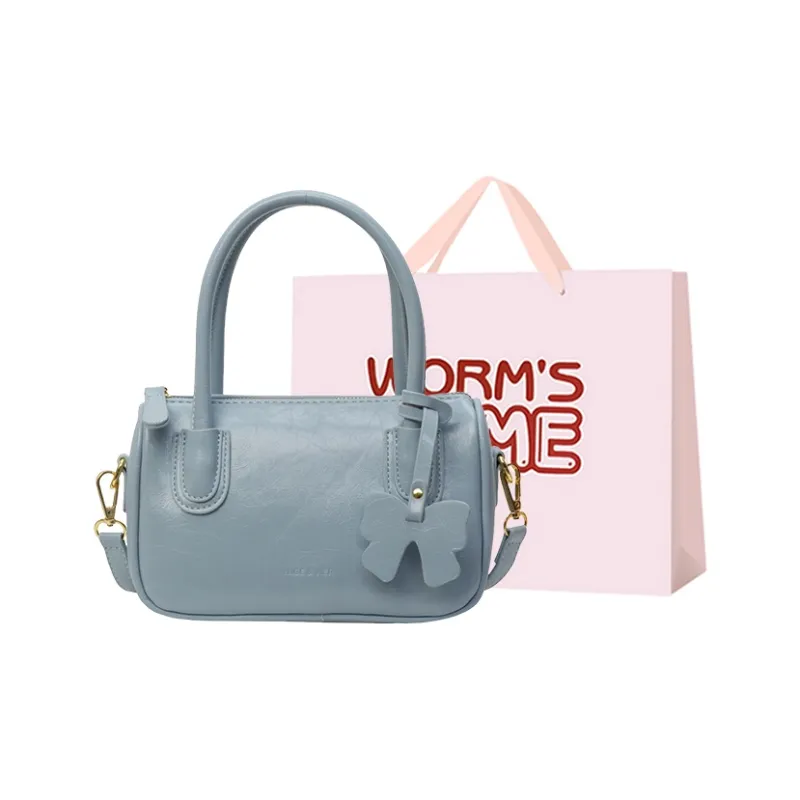 Worm's Home PU Shoulder Bag, Handbag Women's Multicolor-12