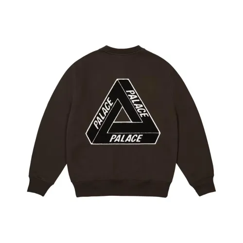 PALACE Chenille Tri Ferg Crew