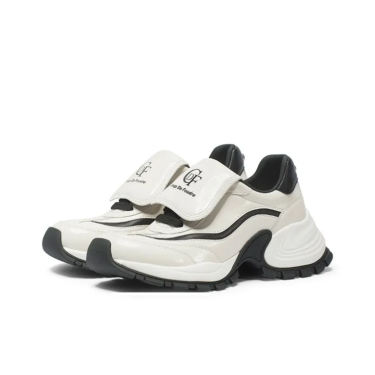 Coup De Foudre Height Increasing Low Top Chunky Sneakers Women's-1