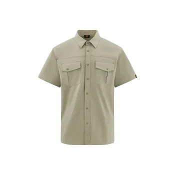 CAT Shirts Men Green