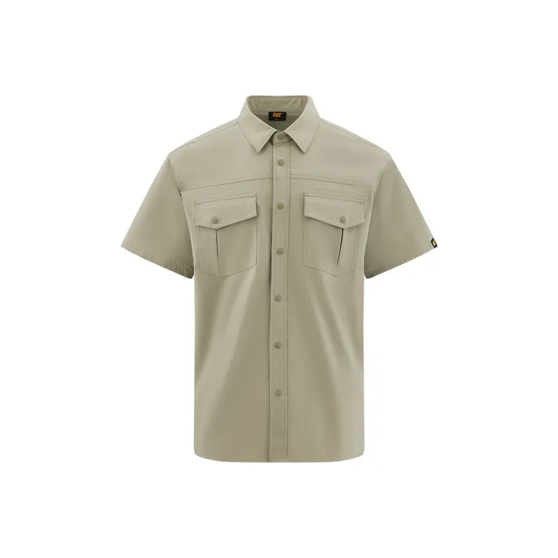 CAT Shirts Men Green-0