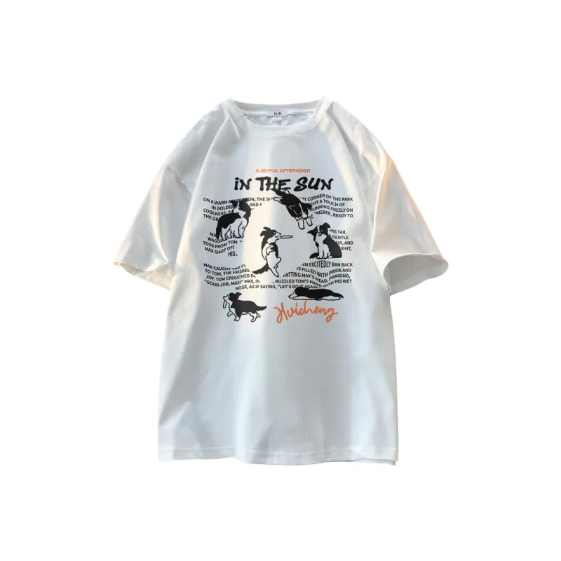 HCHUICHENG T Shirts Unisex-5