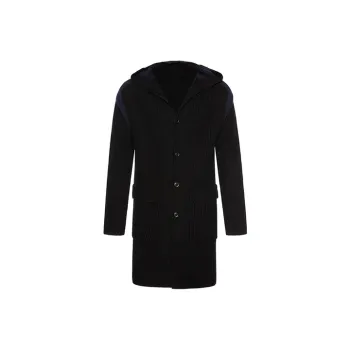 DAVID NAMAN Sweaters Men Black