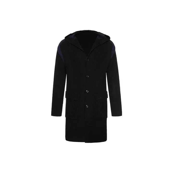 DAVID NAMAN Sweaters Men Black-0