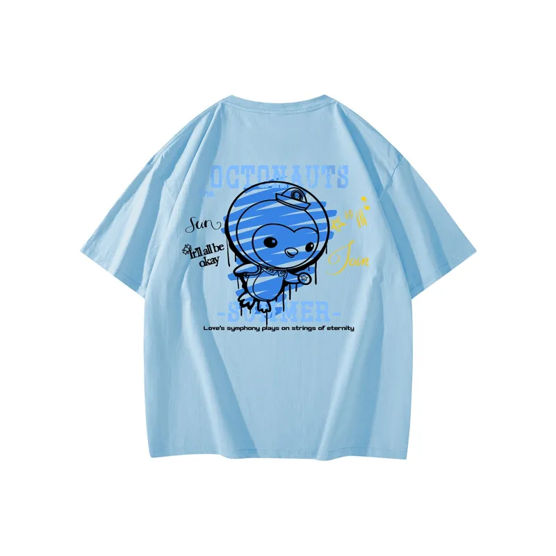 Small Columns Under The Sea T Shirt Unisex-13