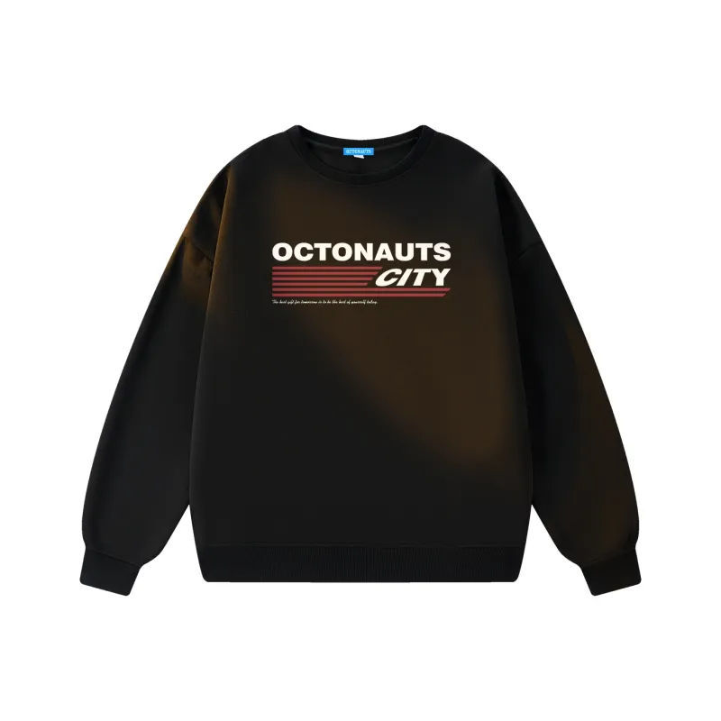 Small Columns Under The Sea Sweatshirt Unisex-6