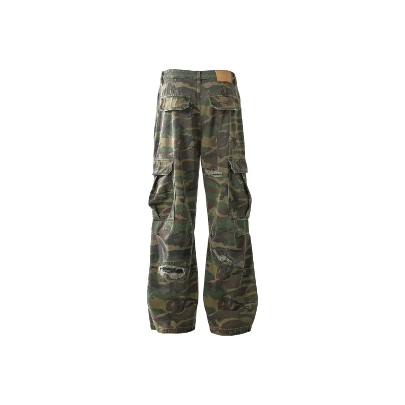 HLPT Jeans Unisex Camouflage-2