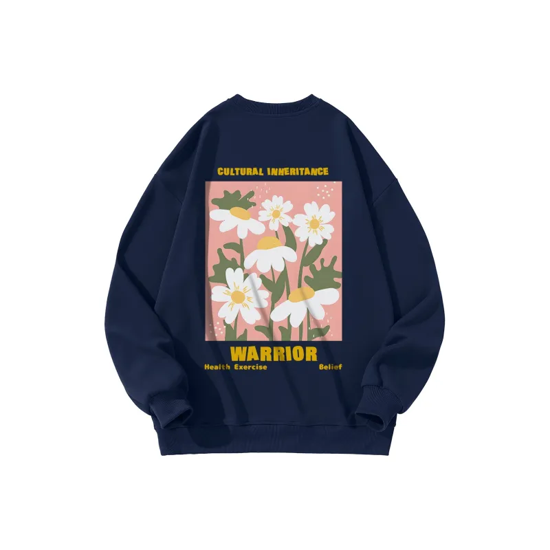 WARRIOR Sweatshirts Unisex-24