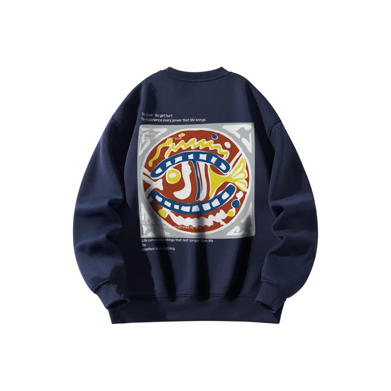 Pimio Sweatshirts Unisex-9