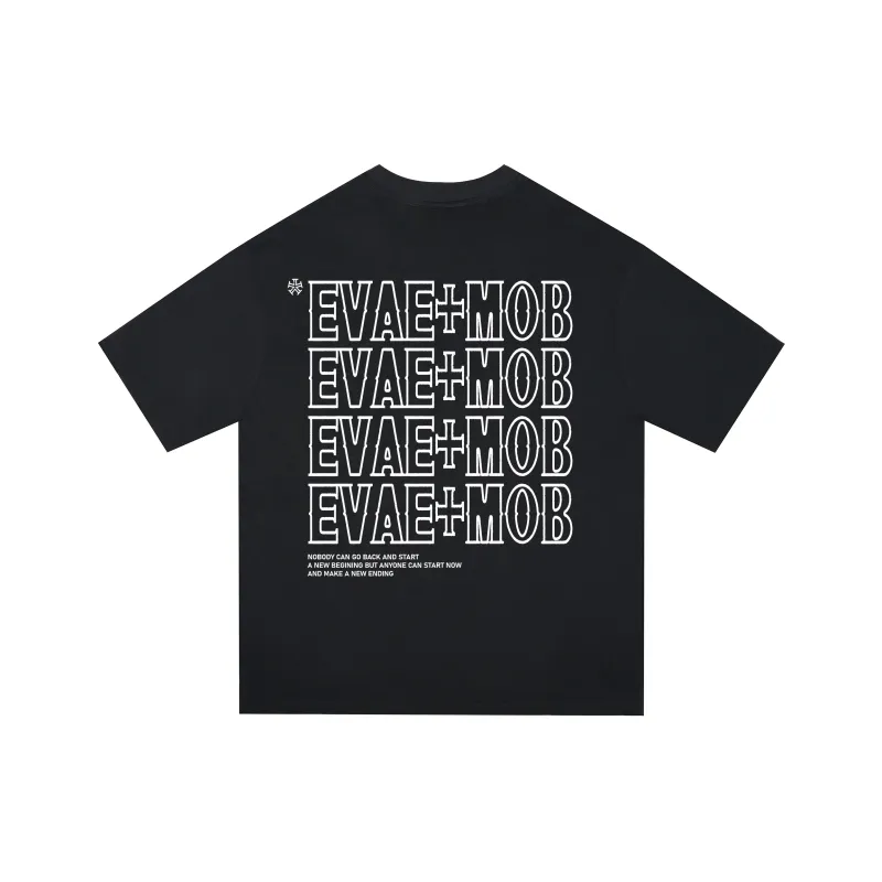 *EVAE+MOB T Shirts Unisex-1