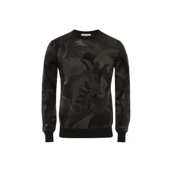 Alexander McQueen Abstract print Long sleeve Sweatshirt