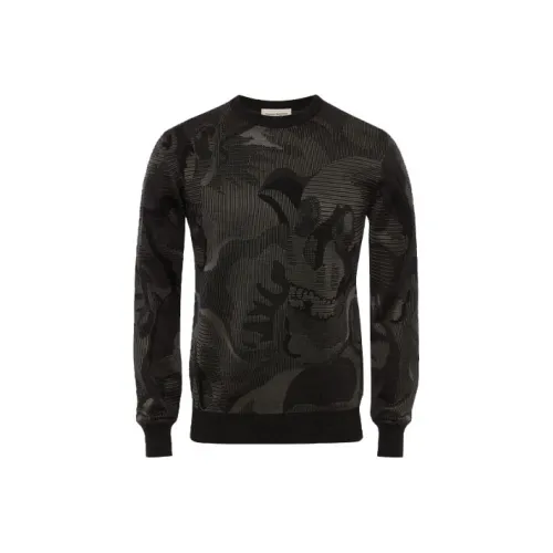 Alexander McQueen Abstract print Long sleeve Sweatshirt